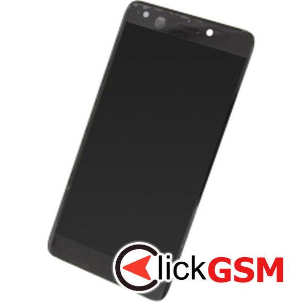 Piesa Piesa Display Cu Touchscreen Negru Alcatel Idol 5s Hy4