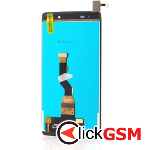 Piesa Piesa Display Cu Touchscreen Negru Alcatel Onetouch Idol 3 4.7 Hy6