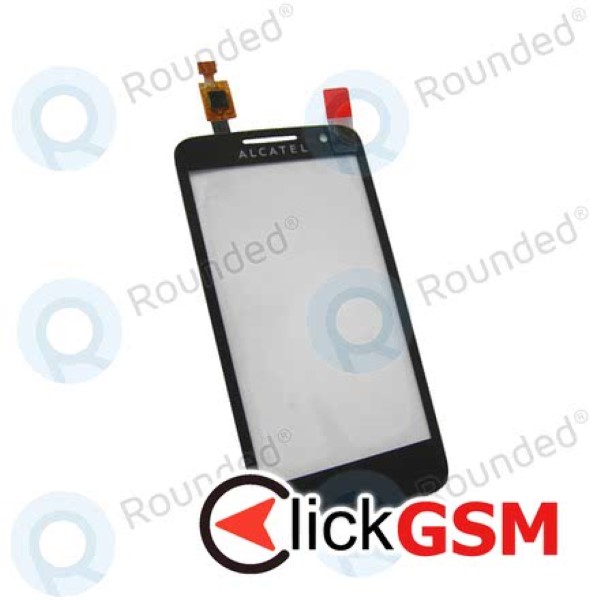 Piesa Piesa Display Cu Touchscreen Negru Alcatel Onetouch M Pop 27cp