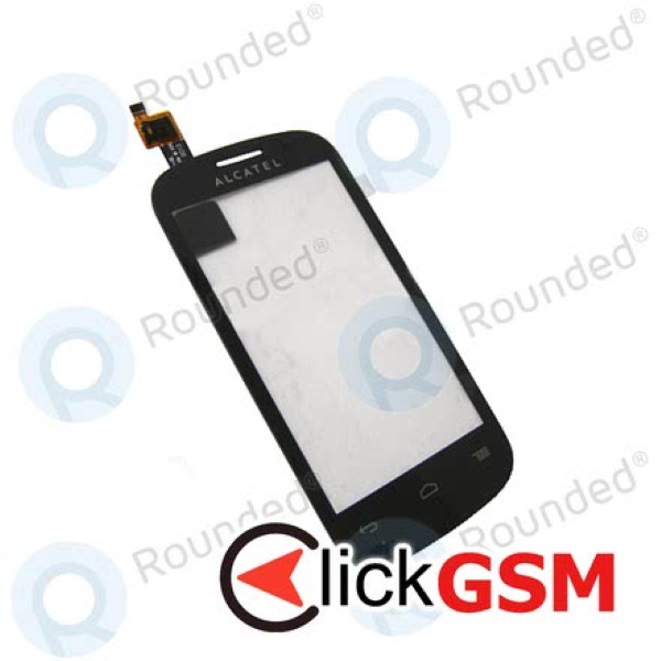 Piesa Display Cu Touchscreen Negru Alcatel Onetouch Pop C3 27dh