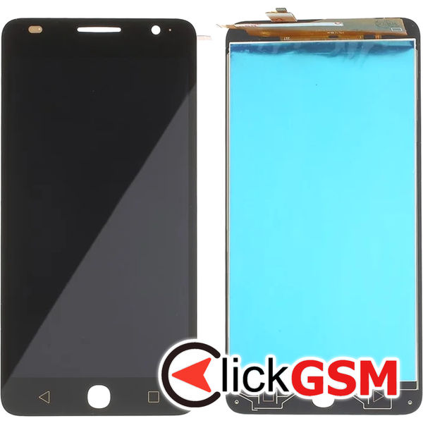 Piesa Display Cu Touchscreen Negru Alcatel Onetouch Pop Star 4qfj