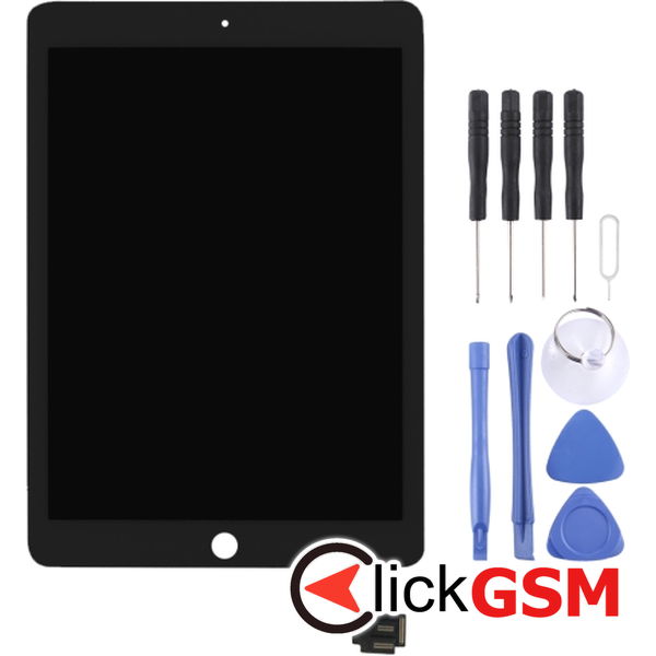 Piesa Display Cu Touchscreen Negru Apple Ipad Air 2 2aim