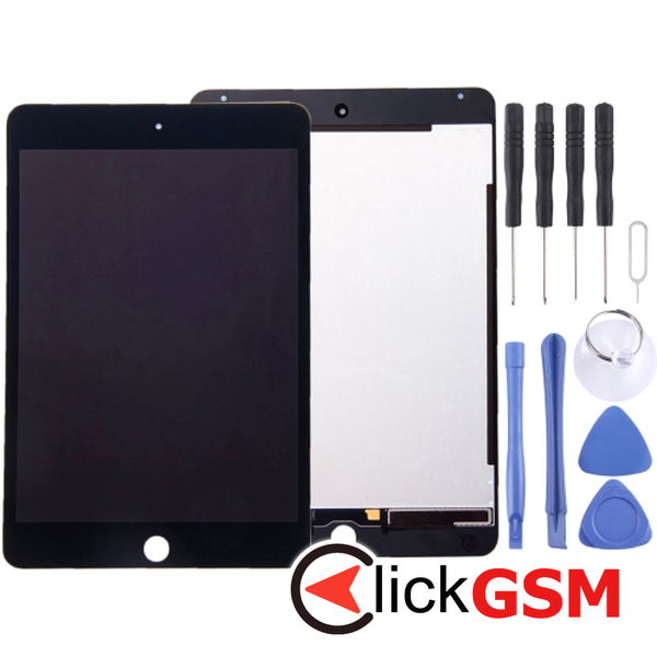 Piesa Piesa Display Cu Touchscreen Negru Apple Ipad Mini 4 2am7