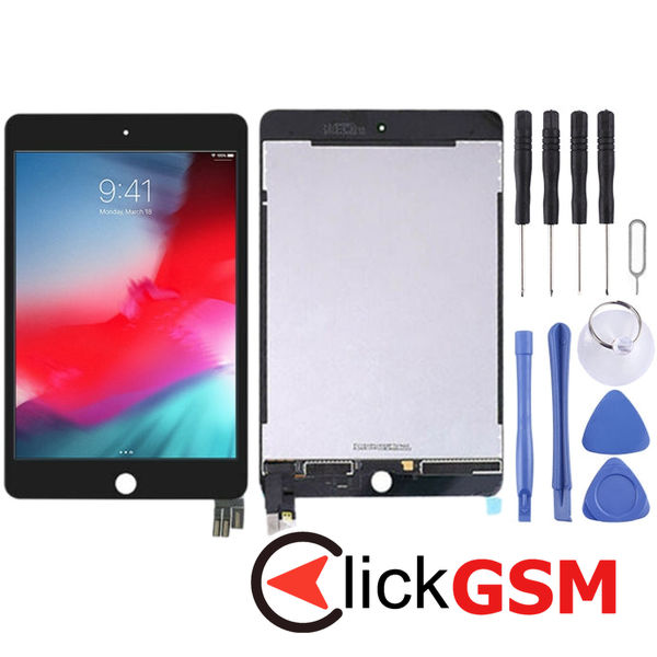 Piesa Display Cu Touchscreen Negru Apple Ipad Mini 5 2aj7