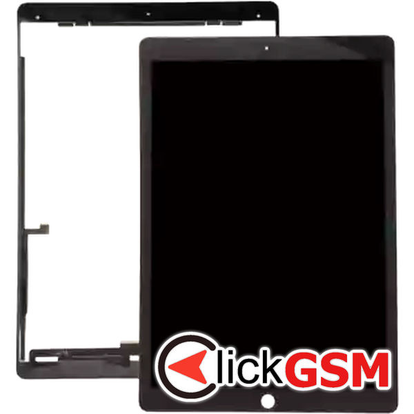 Piesa Display Cu Touchscreen Negru Apple Ipad Pro 12.9 2015 3665