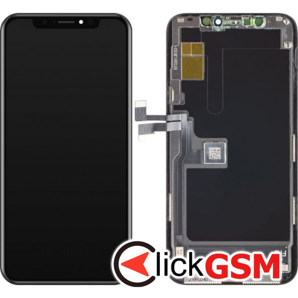 Piesa Display Cu Touchscreen Negru Apple Iphone 11 Pro 4i0q