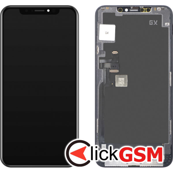 Piesa Display Cu Touchscreen Negru Apple Iphone 11 Pro Max 4hy1