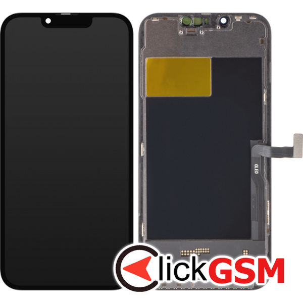 Piesa Piesa Display Cu Touchscreen Negru Apple Iphone 13 Pro 4i0o