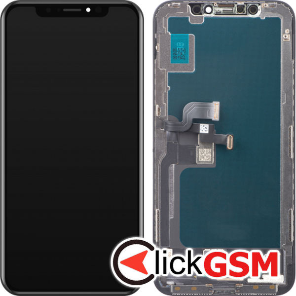 Piesa Display Cu Touchscreen Negru Apple Iphone X 4i17