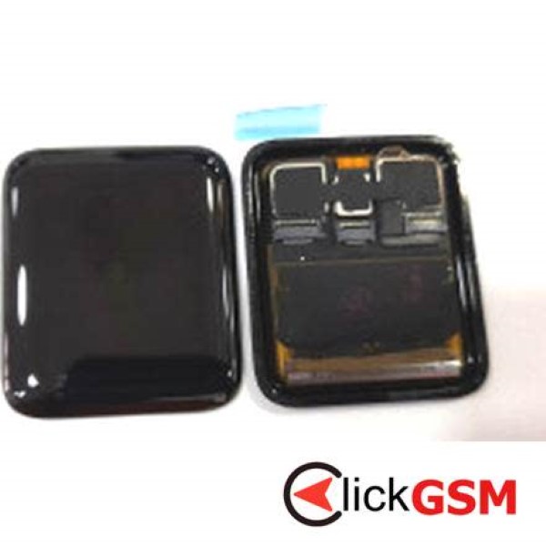 Piesa Piesa Display Cu Touchscreen Negru Apple Watch Series 3 38mm 2jqn