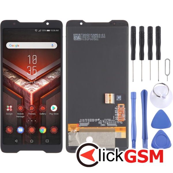 Piesa Piesa Display Cu Touchscreen Negru Asus Rog Phone 25dm