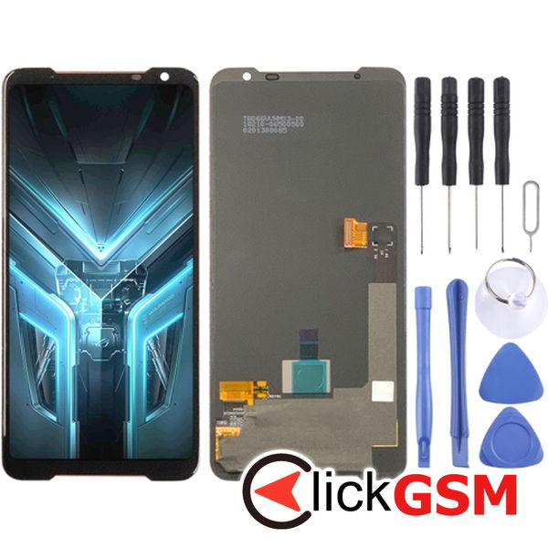 Piesa Piesa Display Cu Touchscreen Negru Asus Rog Phone 3 25ds