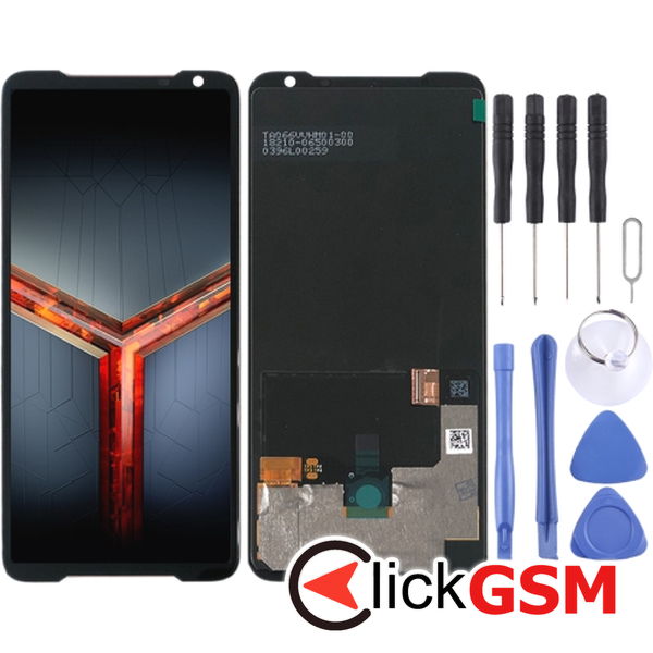 Piesa Display Cu Touchscreen Negru Asus Rog Phone Ii 25dr