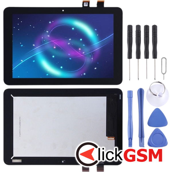 Piesa Piesa Display Cu Touchscreen Negru Asus Transformer Mini 25dl