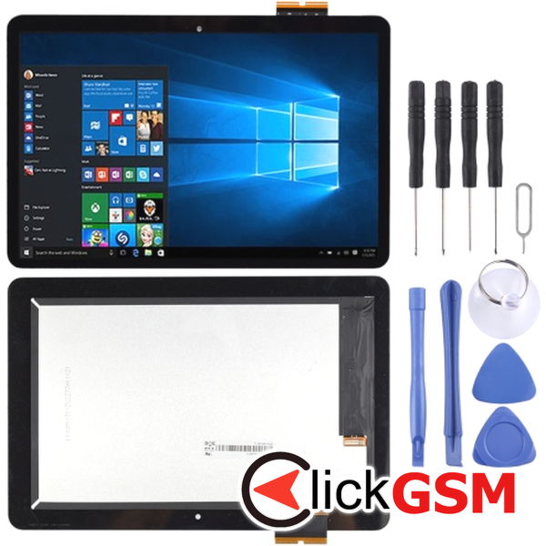 Piesa Piesa Display Cu Touchscreen Negru Asus Transformer Pad 25dk