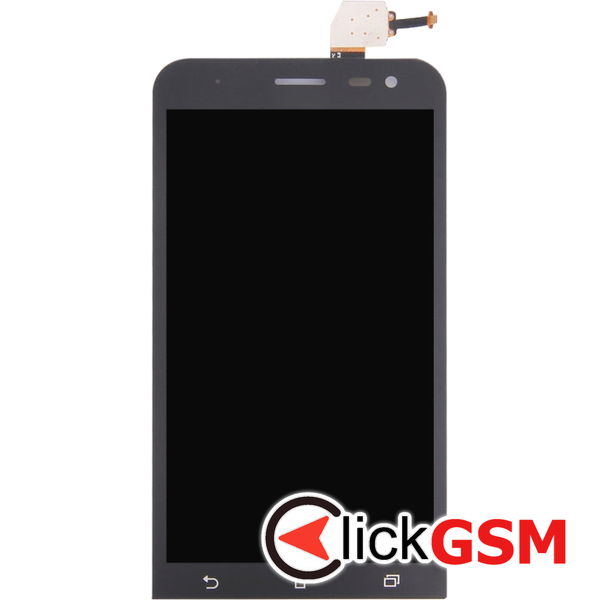 Piesa Display Cu Touchscreen Negru Asus Zenfone 2 Laser 25dg