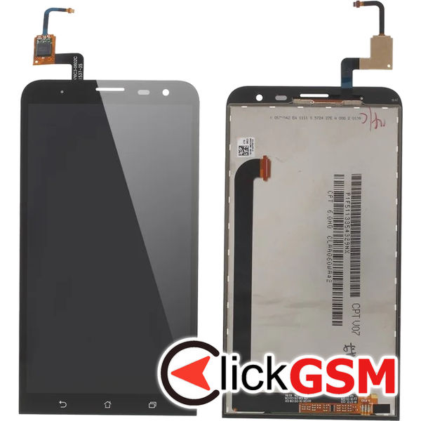 Piesa Piesa Display Cu Touchscreen Negru Asus Zenfone 2 Laser 4qgw