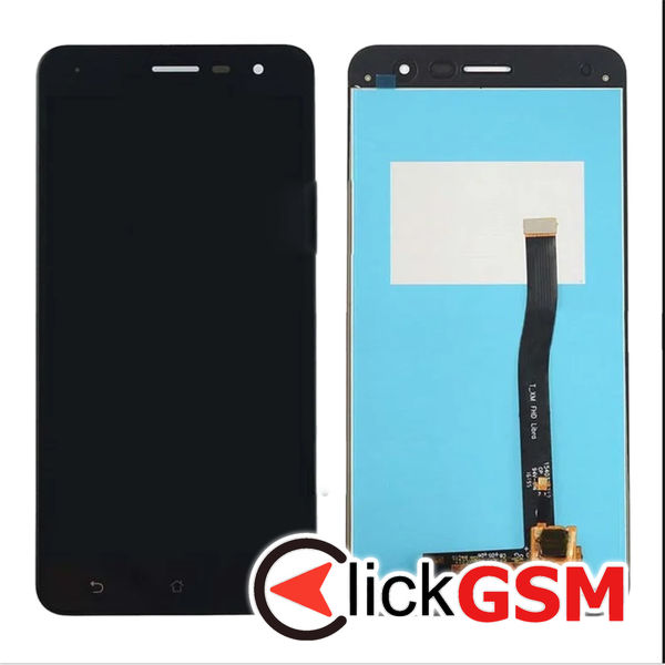 Piesa Display Cu Touchscreen Negru Asus Zenfone 3 4qhp