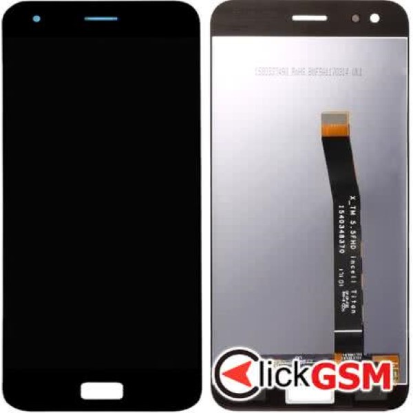 Piesa Display Cu Touchscreen Negru Asus Zenfone 4 1g4p