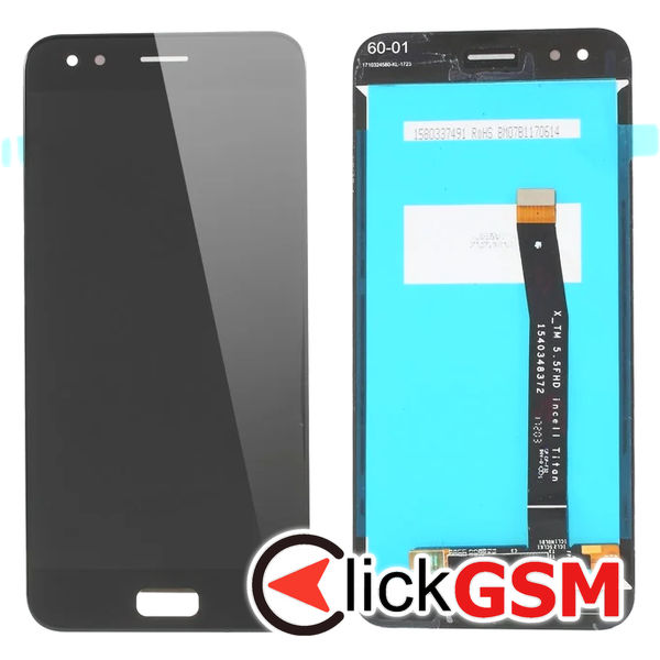 Piesa Display Cu Touchscreen Negru Asus Zenfone 4 4qit