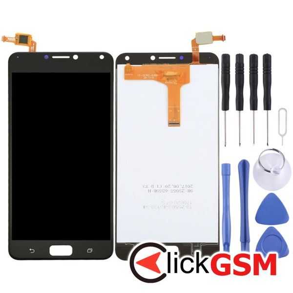 Piesa Piesa Display Cu Touchscreen Negru Asus Zenfone 4 Max 25cv