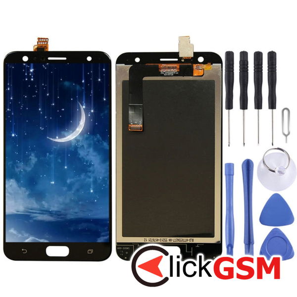 Piesa Display Cu Touchscreen Negru Asus Zenfone 4 Selfie 25co