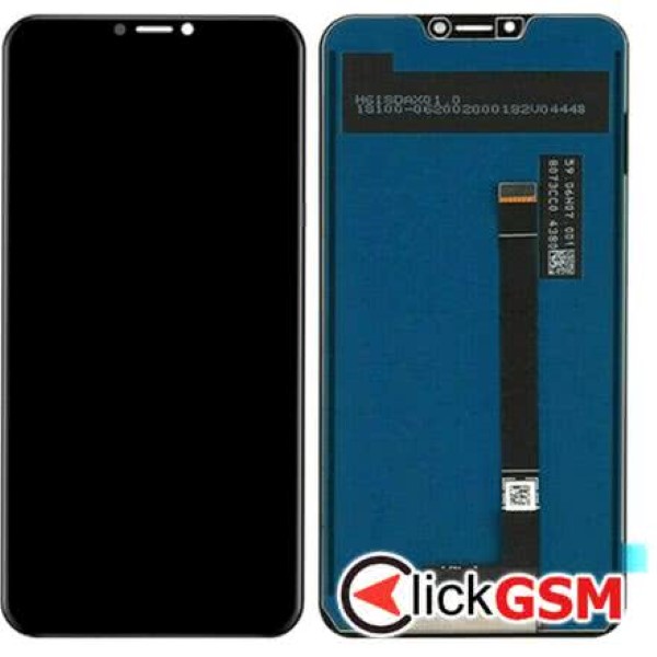 Piesa Display Cu Touchscreen Negru Asus Zenfone 5 1g50