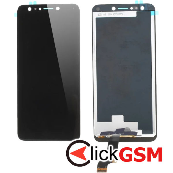 Piesa Piesa Display Cu Touchscreen Negru Asus Zenfone 5 Lite 4qiz