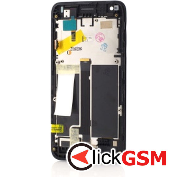 Piesa Display Cu Touchscreen Negru Asus Zenfone C Bx4