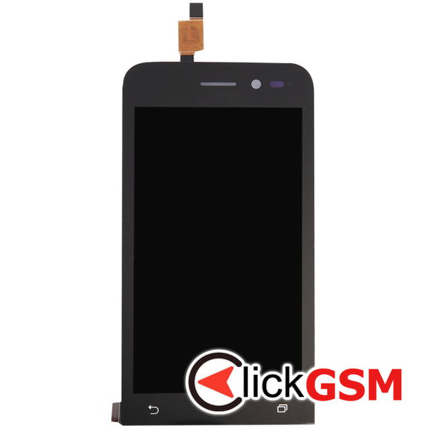 Piesa Display Cu Touchscreen Negru Asus Zenfone Go 25br