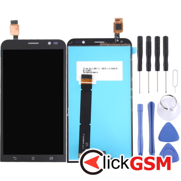 Piesa Piesa Display Cu Touchscreen Negru Asus Zenfone Go 25dn