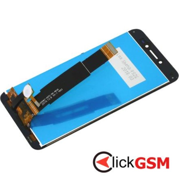 Piesa Display Cu Touchscreen Negru Asus Zenfone Live 2vd