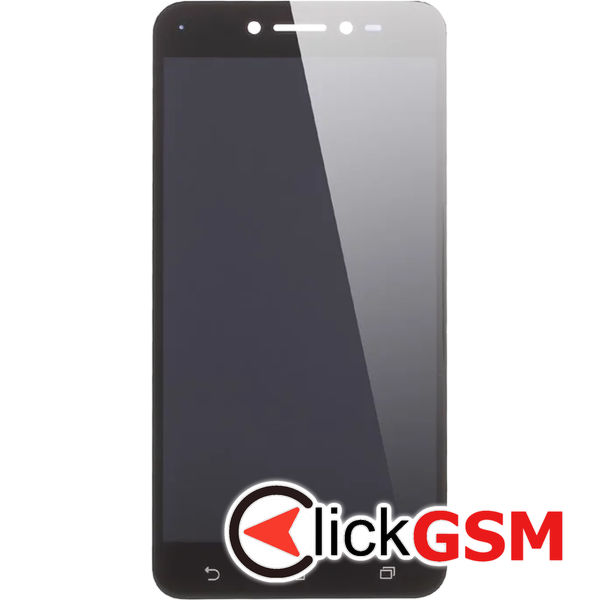 Piesa Piesa Display Cu Touchscreen Negru Asus Zenfone Live 4qka