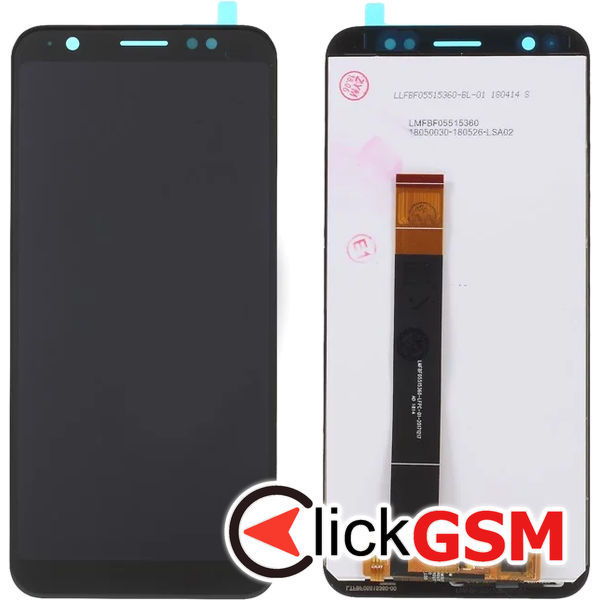 Piesa Piesa Display Cu Touchscreen Negru Asus Zenfone Max 4qkg