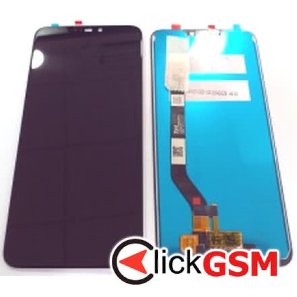 Piesa Piesa Display Cu Touchscreen Negru Asus Zenfone Max M2 4qc