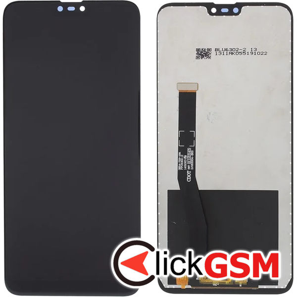 Piesa Piesa Display Cu Touchscreen Negru Asus Zenfone Max Plus M1 4qkm