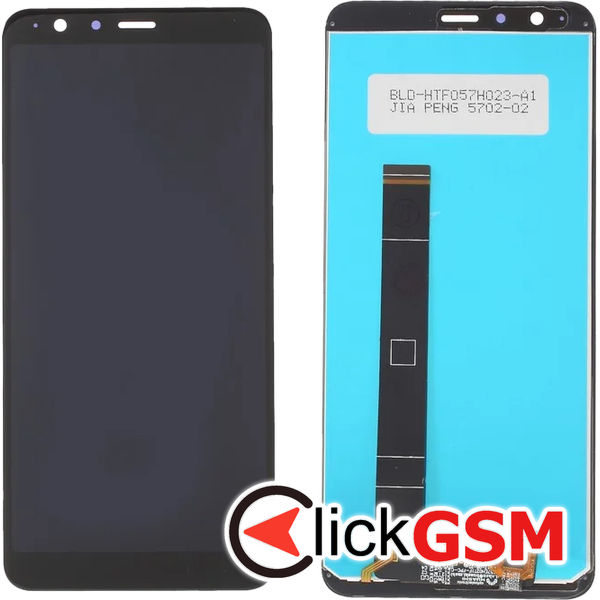 Piesa Piesa Display Cu Touchscreen Negru Asus Zenfone Max Plus M1 4qkp