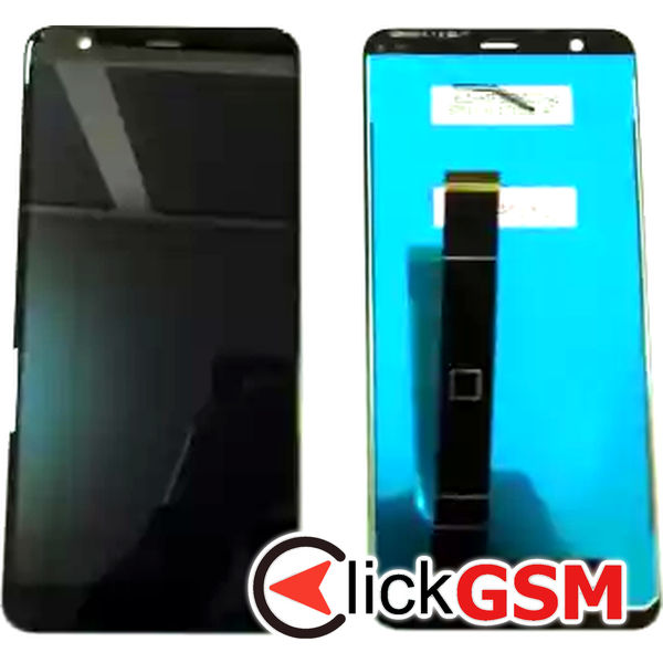 Piesa Piesa Display Cu Touchscreen Negru Asus Zenfone Max Plus M1 4v9