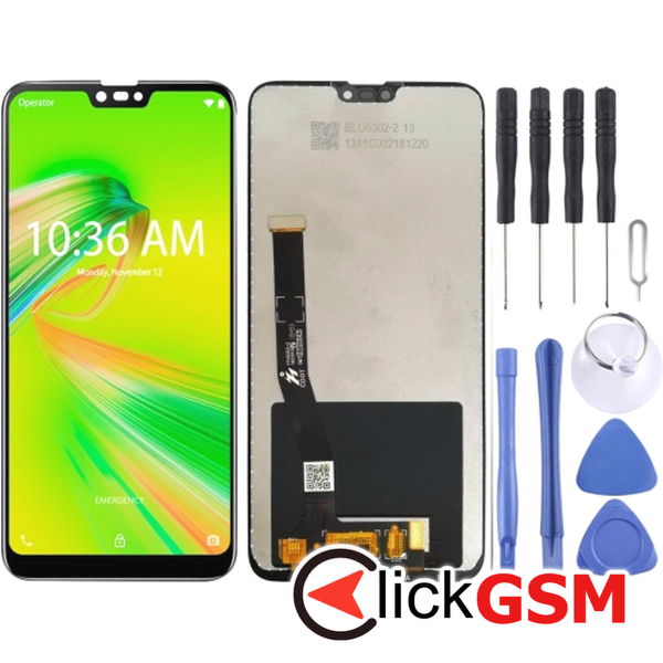 Piesa Piesa Display Cu Touchscreen Negru Asus Zenfone Max Plus M2 25bh