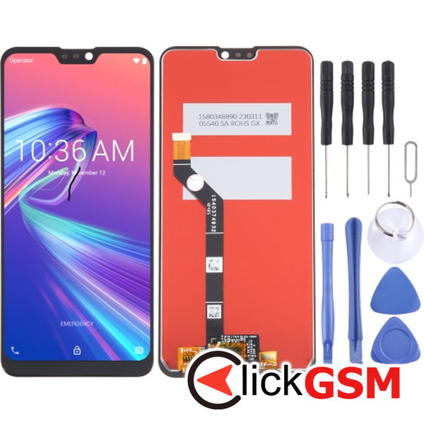 Piesa Piesa Display Cu Touchscreen Negru Asus Zenfone Max Pro M2 24xm