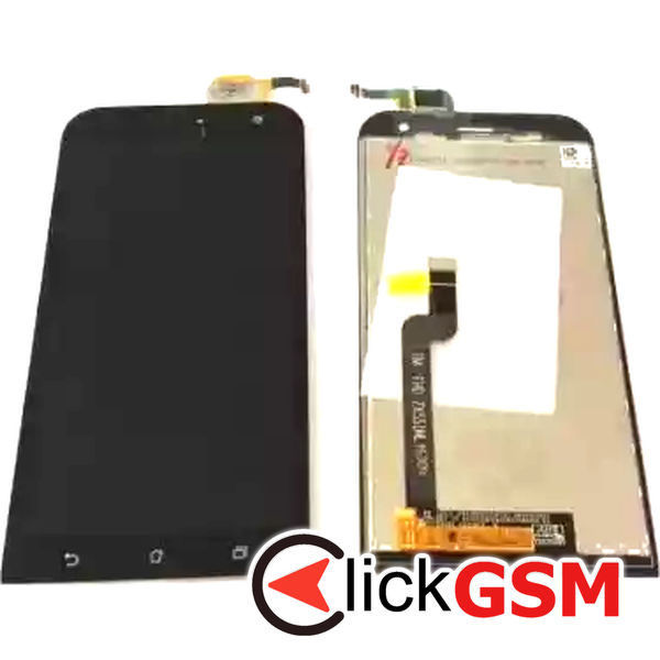 Piesa Display Cu Touchscreen Negru Asus Zenfone Zoom 35mc