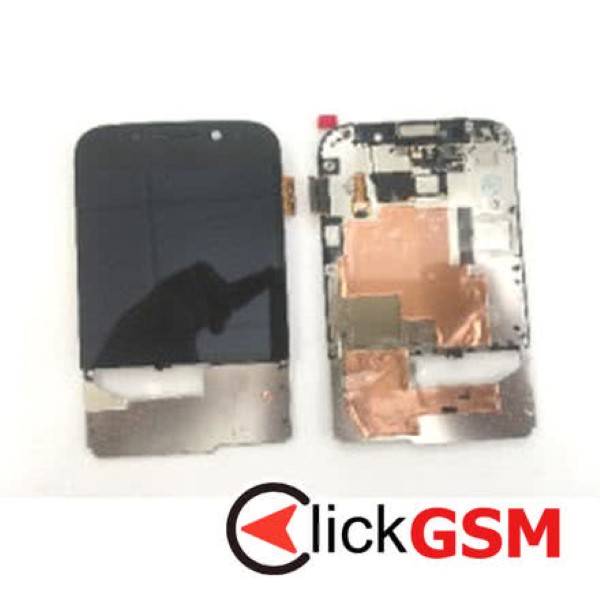 Piesa Piesa Display Cu Touchscreen Negru Blackberry Q20 7vx