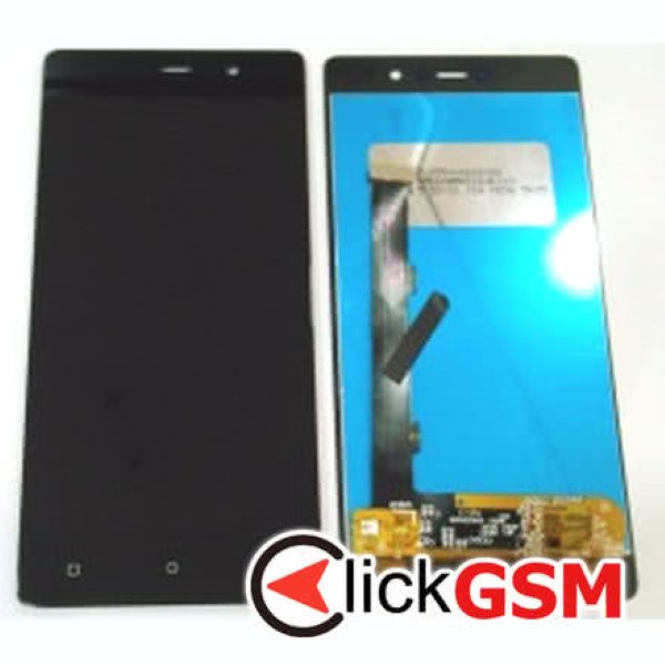 Piesa Piesa Display Cu Touchscreen Negru Blu Vivo 5r 86z