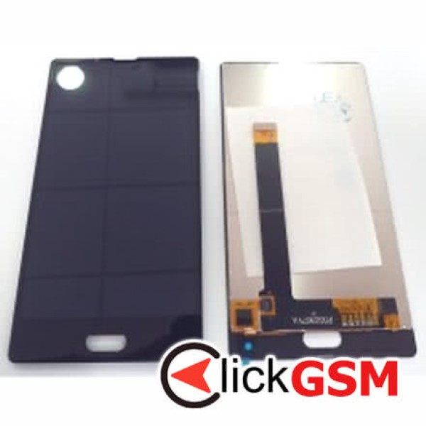 Piesa Piesa Display Cu Touchscreen Negru Bluboo S1 8gn