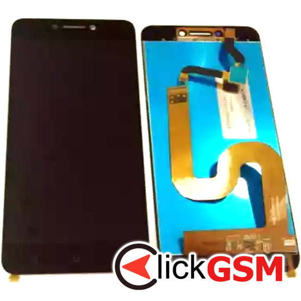 Piesa Piesa Display Cu Touchscreen Negru Coolpad Cool Play 6 Kry