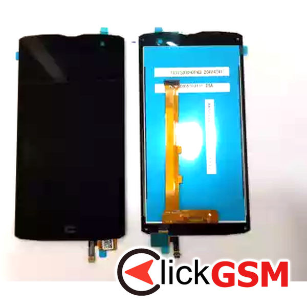 Piesa Display Cu Touchscreen Negru Crosscall Core X3 Mbe