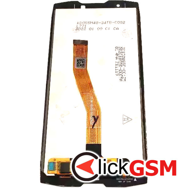 Piesa Piesa Display Cu Touchscreen Negru Crosscall Core X5 N95