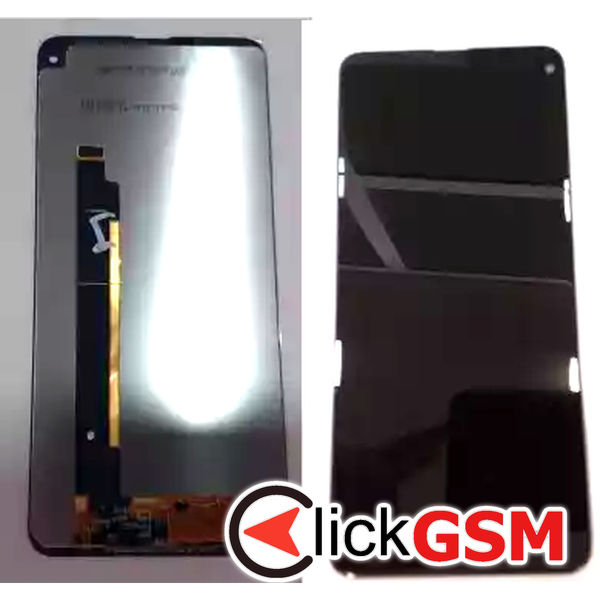 Piesa Display Cu Touchscreen Negru Cubot Max 2 2oc8