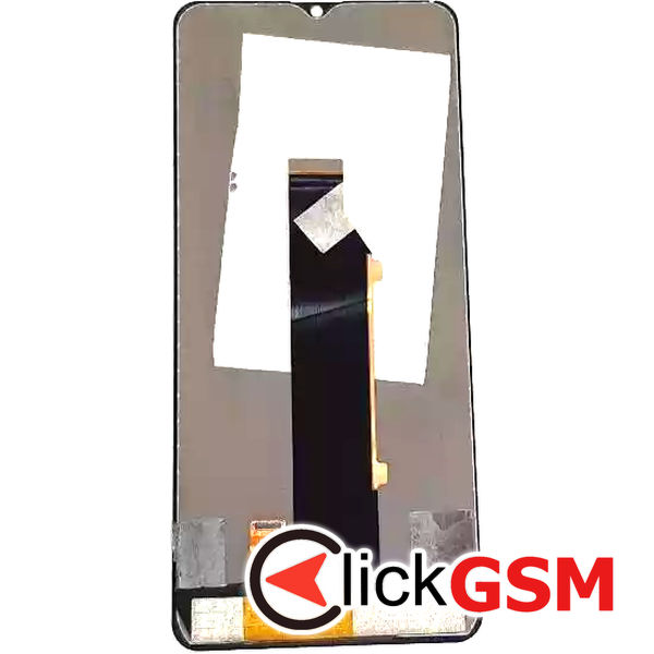 Piesa Display Cu Touchscreen Negru Cubot Note 20 2o9e