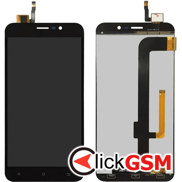 Piesa Piesa Display Cu Touchscreen Negru Cubot Note S 4qoq